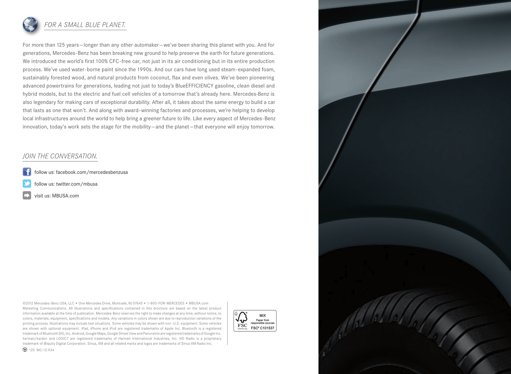 2013 Mercedes-Benz GLK-Class Brochure Page 11